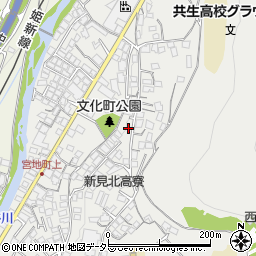 岡山県新見市新見2218-2周辺の地図