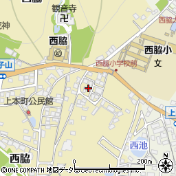 森本石材店周辺の地図