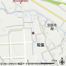 滋賀県栗東市荒張1476周辺の地図