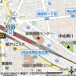 刈谷市役所　刈谷駅前観光案内所周辺の地図