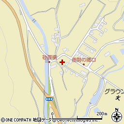 大阪府豊能郡能勢町山辺138-3周辺の地図