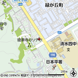 静岡県静岡市清水区村松703周辺の地図