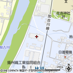 日清ヨーク株式会社関西工場周辺の地図