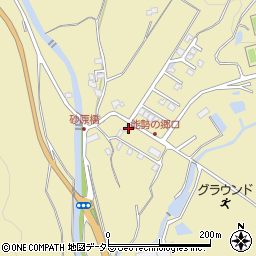 大阪府豊能郡能勢町山辺138-12周辺の地図
