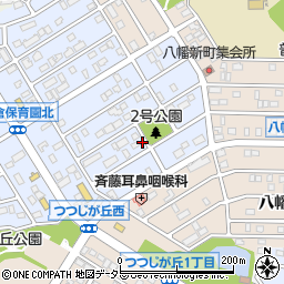 愛知県知多市朝倉町381周辺の地図