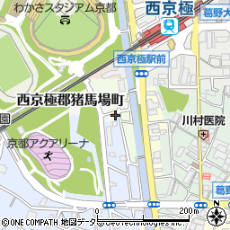 醍醐田公園周辺の地図