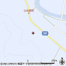 兵庫県三田市小柿728周辺の地図