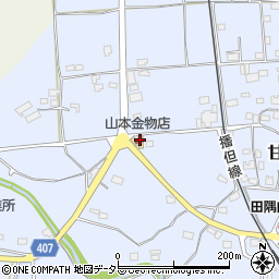 山本晴夫商店周辺の地図