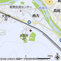 岡山県新見市西方803周辺の地図