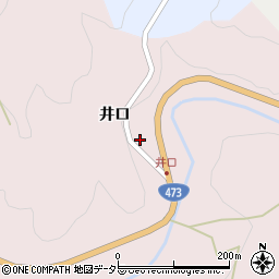 愛知県岡崎市桜形町井口16-1周辺の地図