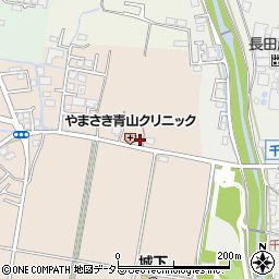 青山ケアセンター山崎周辺の地図