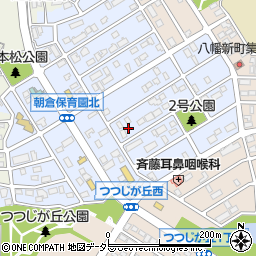 愛知県知多市朝倉町368周辺の地図