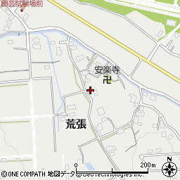 滋賀県栗東市荒張1194周辺の地図