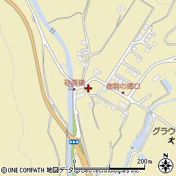 大阪府豊能郡能勢町山辺138-58周辺の地図
