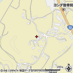 岡山県久米郡美咲町原田3233-5周辺の地図