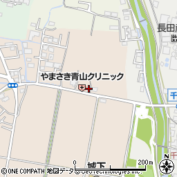 くるみ薬局兵庫山崎店周辺の地図