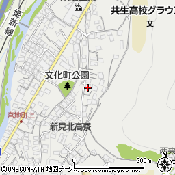 岡山県新見市新見2217周辺の地図