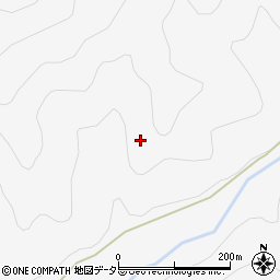 愛知県新城市玖老勢山口周辺の地図