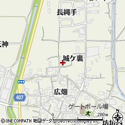 京都府亀岡市曽我部町寺城ケ裏42周辺の地図