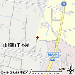 兵庫県宍粟市山崎町野306周辺の地図