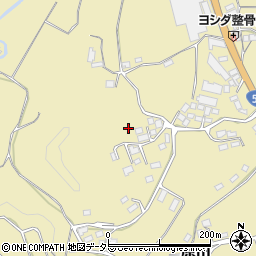 岡山県久米郡美咲町原田3233-1周辺の地図