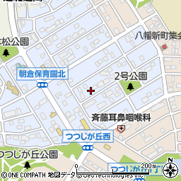 愛知県知多市朝倉町366周辺の地図