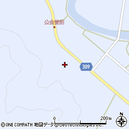 兵庫県三田市小柿729周辺の地図