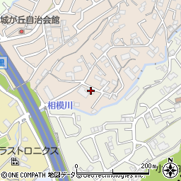 滋賀県大津市湖城が丘19-9周辺の地図