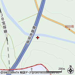 丹南武庫川橋周辺の地図