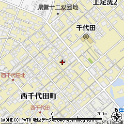 静岡県静岡市葵区西千代田町31周辺の地図