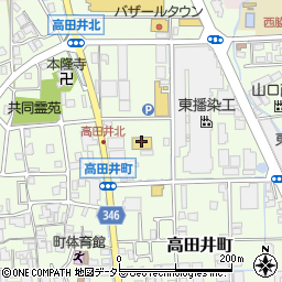 セリア西脇店周辺の地図