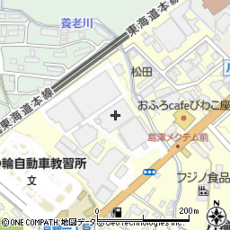 島津プレシジョンテクノロジー株式会社周辺の地図