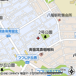 愛知県知多市朝倉町378周辺の地図