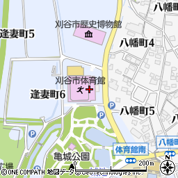 刈谷東総合スポーツクラブ周辺の地図