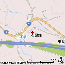 京都府亀岡市篠町王子（石原畑）周辺の地図