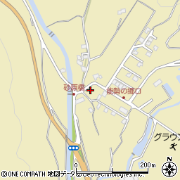 大阪府豊能郡能勢町山辺138-57周辺の地図