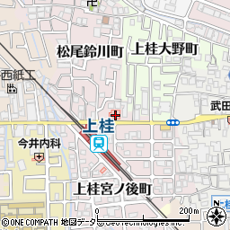 京都府京都市西京区松尾鈴川町6周辺の地図