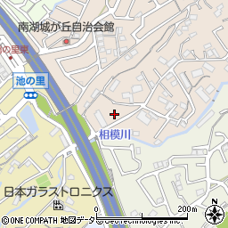 滋賀県大津市湖城が丘20周辺の地図