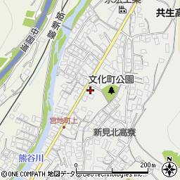 岡山県新見市新見2141周辺の地図