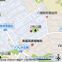 愛知県知多市朝倉町380周辺の地図