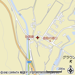 大阪府豊能郡能勢町山辺138-48周辺の地図