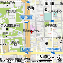 和泉屋・旅館周辺の地図