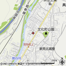 岡山県新見市新見2125周辺の地図