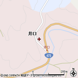 愛知県岡崎市桜形町井口周辺の地図