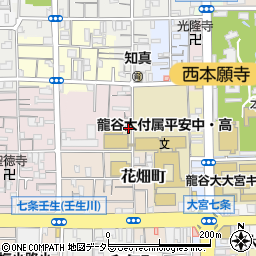 京都府京都市下京区諏訪開町4-1周辺の地図