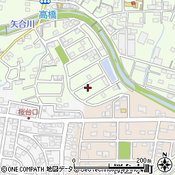 三重県四日市市桜町8623周辺の地図
