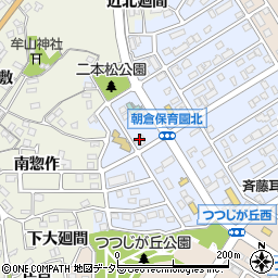 愛知県知多市朝倉町30周辺の地図