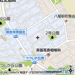 愛知県知多市朝倉町365周辺の地図