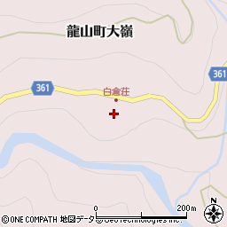 静岡県浜松市天竜区龍山町大嶺1325周辺の地図