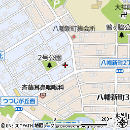 愛知県知多市朝倉町400周辺の地図